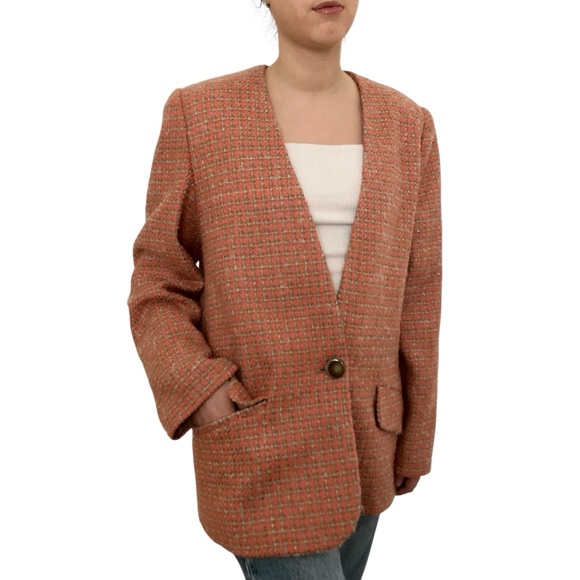 Vintage Wool Blazer - Picture 4 of 8